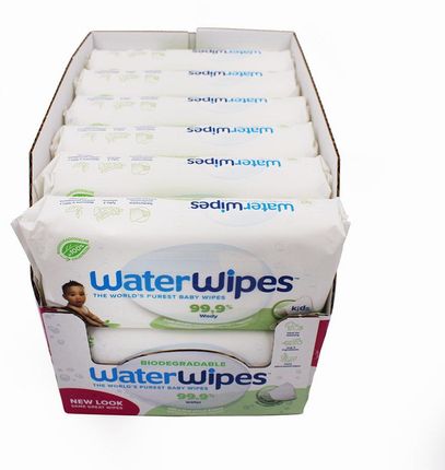 Waterwipes Waterwipes Bio Chusteczki Nawilżane Wodne Soapberry Kids 12X60Szt 