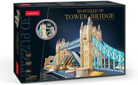 Dante Puzzle 3D Tower Bridge Led L531H Cubic Fun (306- 20531)