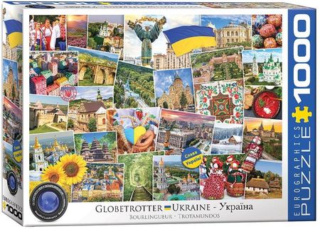 Eurographics Puzzle 1000 Eg-Ukraine 6000-5753