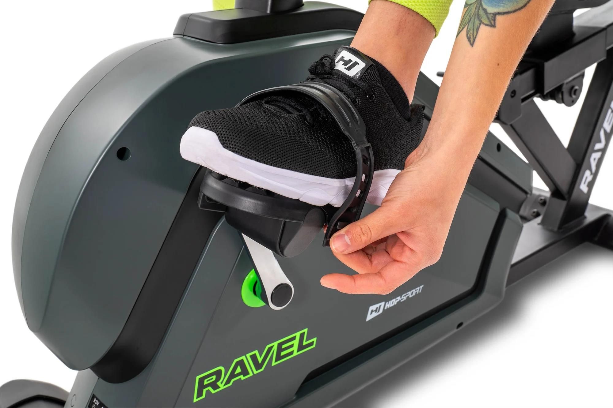 фото Электромагнитный велотренажер Hop-Sport HS-120L Ravel