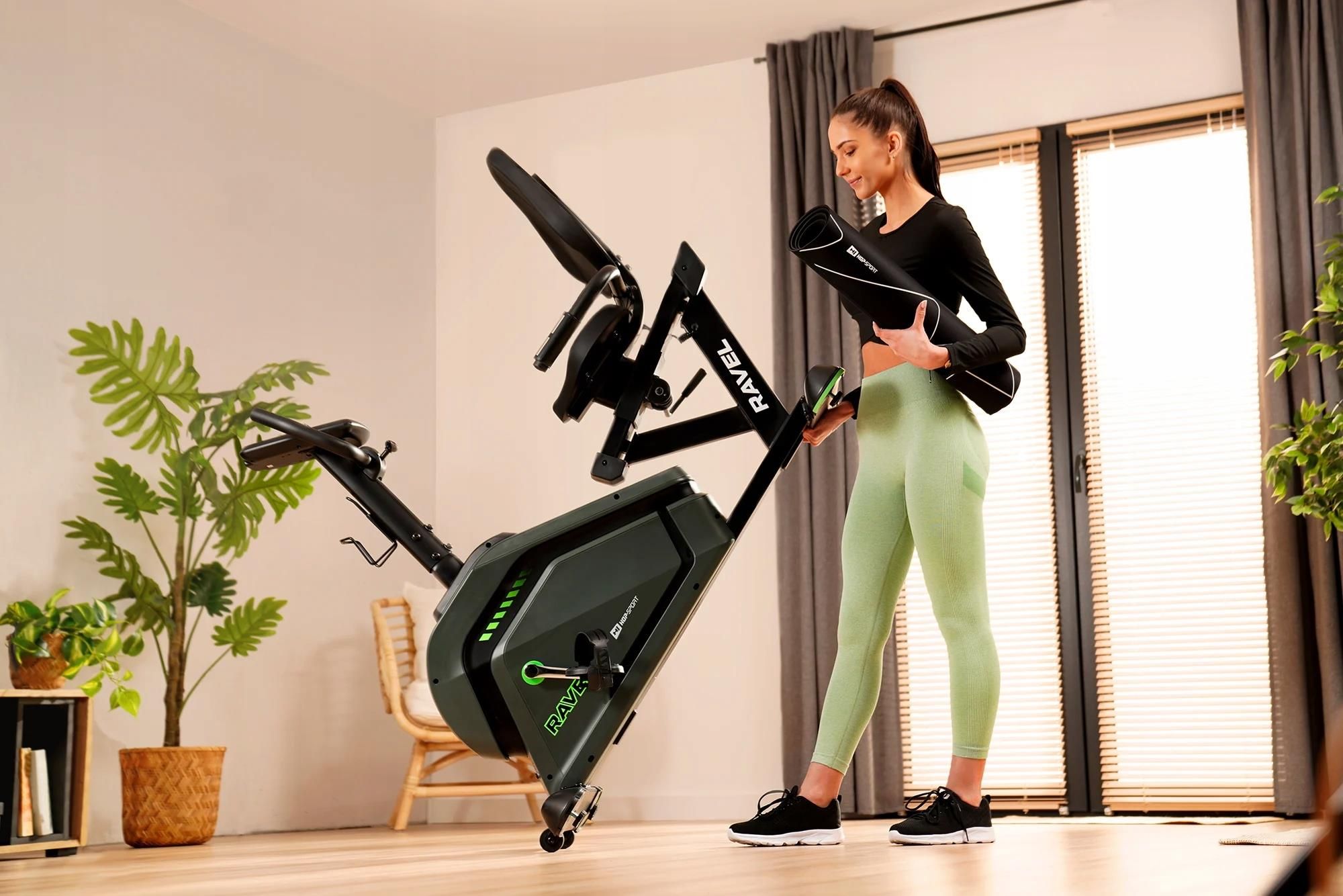 фото Электромагнитный велотренажер Hop-Sport HS-120L Ravel