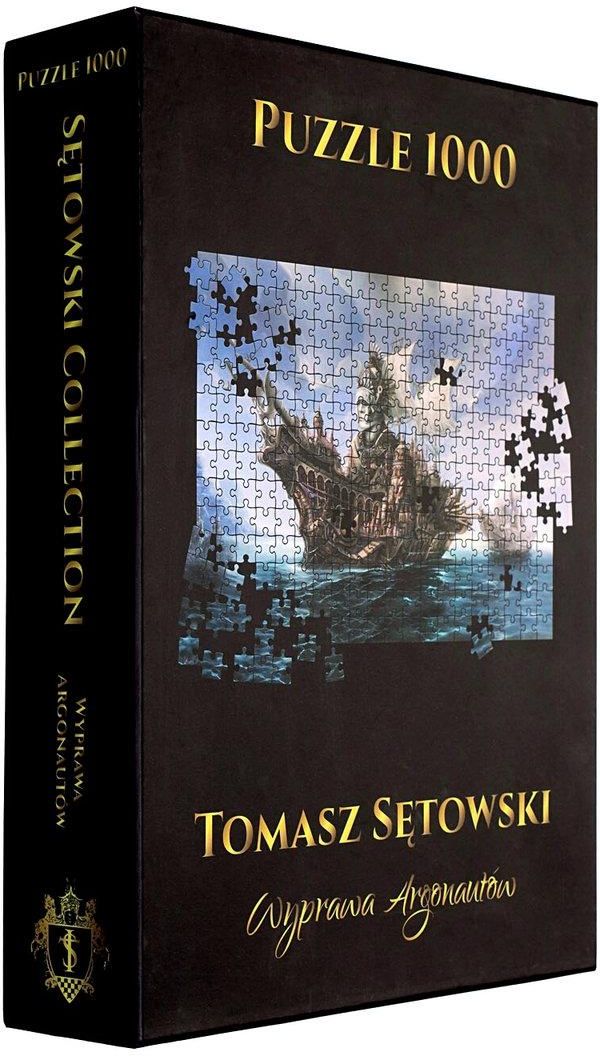Wooden Board Puzzle Tomasz Sętowski Wyprawa Argonautów / - Ceny i