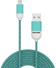 CELLY PANTONE PTLCS0015L KABEL LIGHTNING, 2,4 A, DŁUGOŚĆ 1 M, CYJAN  ()