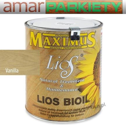 Maximus Lios Vanilia Waniliowy Olej Do Podłóg Drewnianych 0,05l