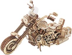Zdjęcie Robotime Robotime, Drewniane Puzzle 3D - Motocykl Cruiser Lk504 - Rychwał