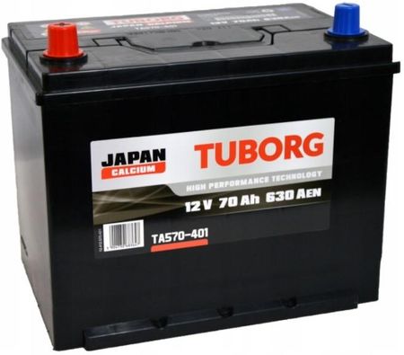 Akumulator Tuborg TA570-413 70Ah 630A L+