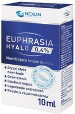 Nexon Pharma Euphrasia Hyalo 0,4% nawilżające krople do oczu 10ml
