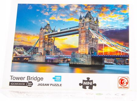 Midex Puzzle Mini 1000El. Tower Bridge Londyn Uk