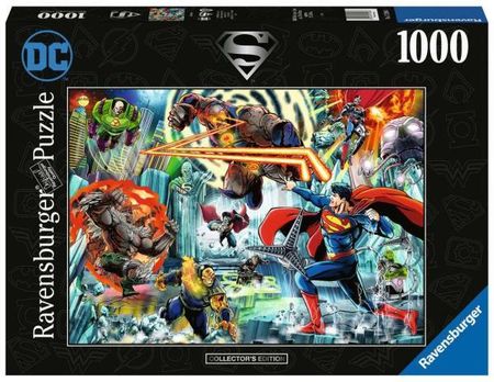 Ravensburger Puzzle 1000El. Superman Edycja Kolekcjonerska 172986