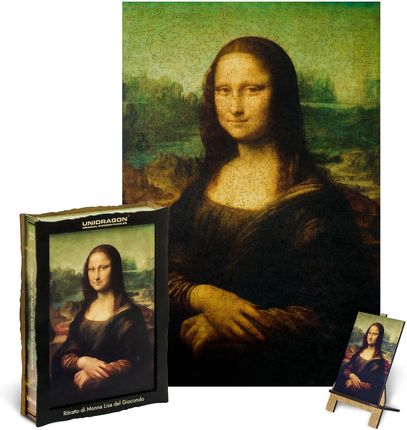 Unidragon Sztuka Mona Lisa 1000El.