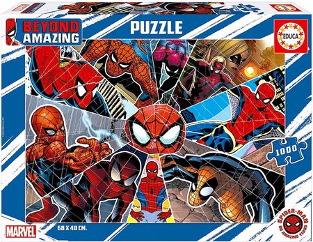 Educa Puzzle 1000El. Spider Man