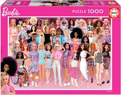 Zdjęcie Educa Puzzle 1000El. Barbie - Poznań