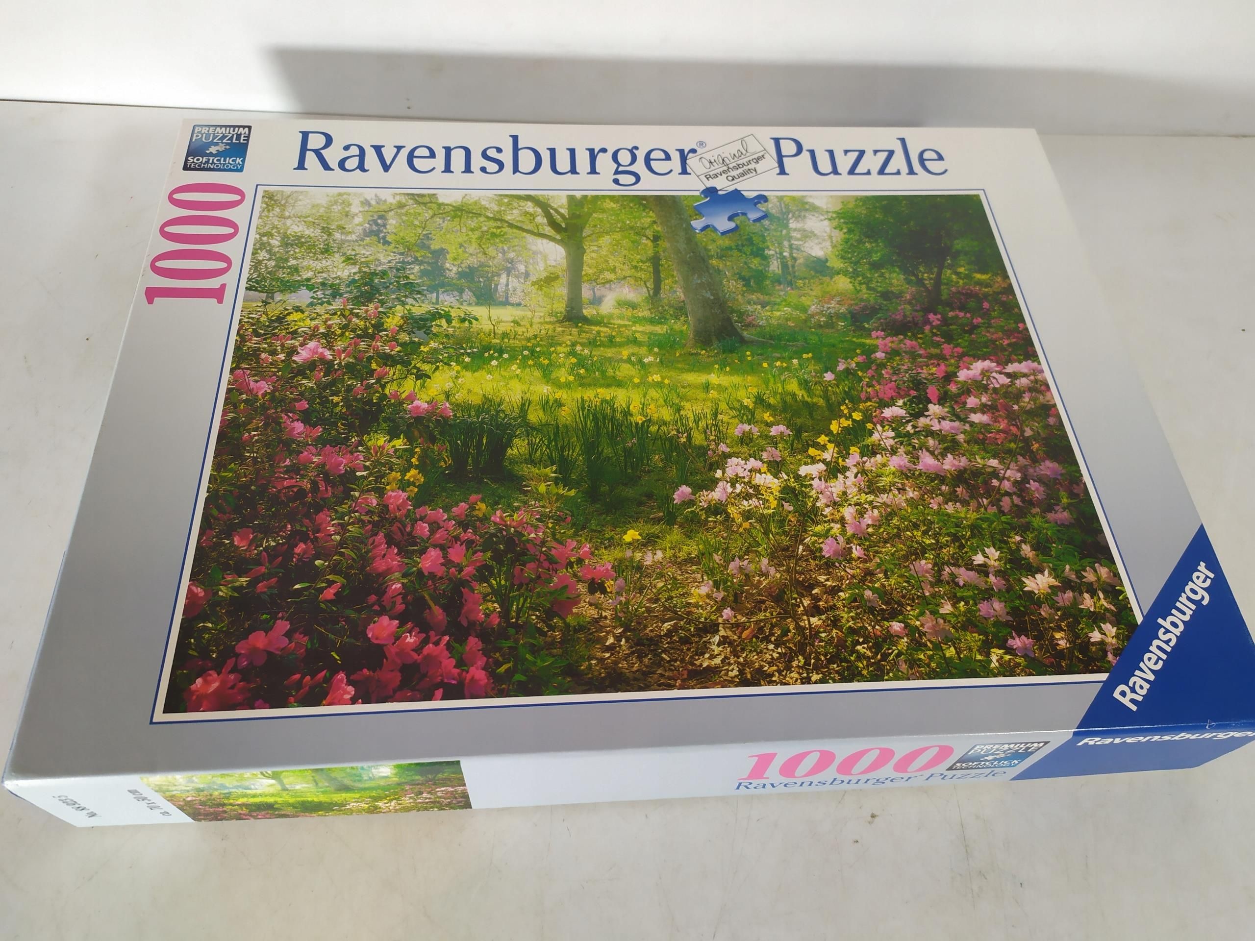 Ravensburger Springtime Garden 1000El. Jigsaw - Ceny i opinie - Ceneo.pl