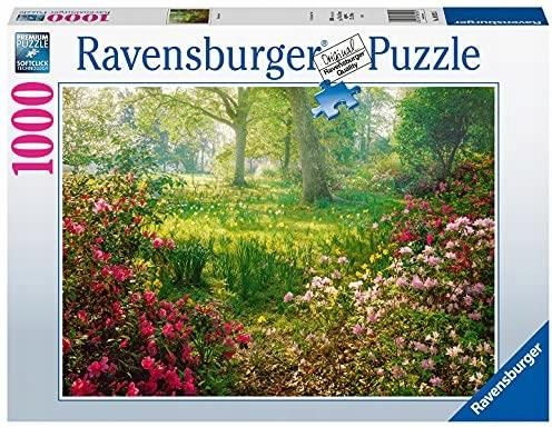 Ravensburger Springtime Garden 1000El. Jigsaw - Ceny i opinie - Ceneo.pl