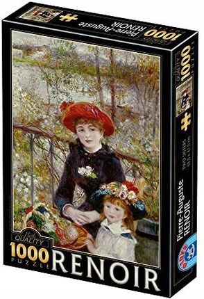 D Toys Unbekannt 2 Puzzle 1000El. Renoir