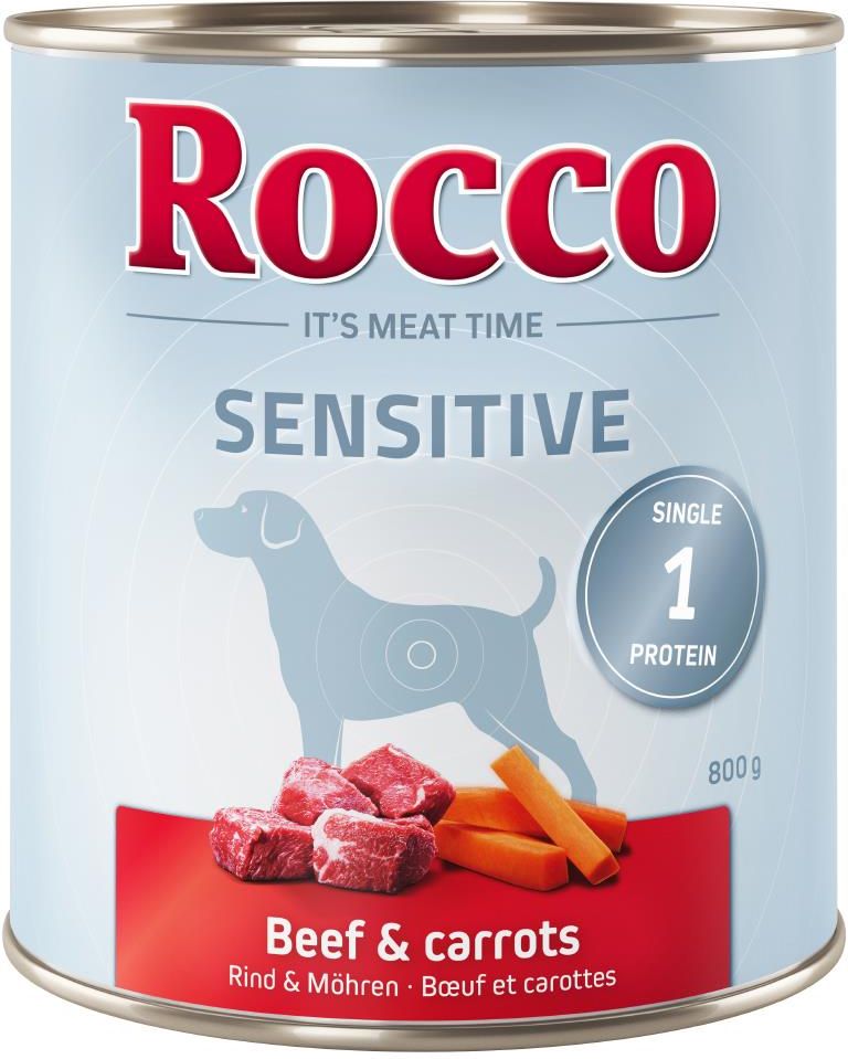 rocco sensitive dog food