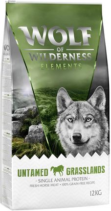 Wolf Of Wilderness Untamed Grasslands Konina Bez Zbóż 5X1Kg