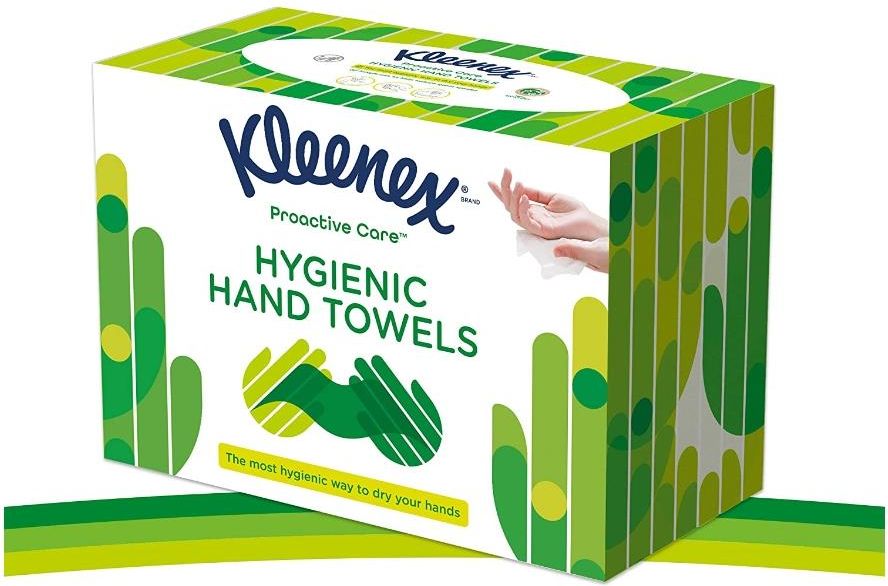 Kleenex Hygienic Hand Towels Ręczniki Papierowe 96Szt. Opinie i