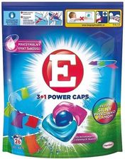 E 3+1 Power Caps Kapsułki Do Prania Kolorów 26Szt.