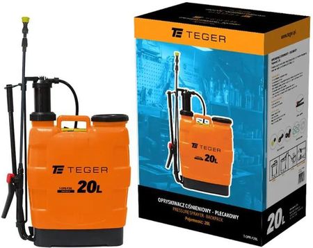 Opryskiwacz Ciśnieniowy Plecakowy 20L Teger T-Opr-P20L