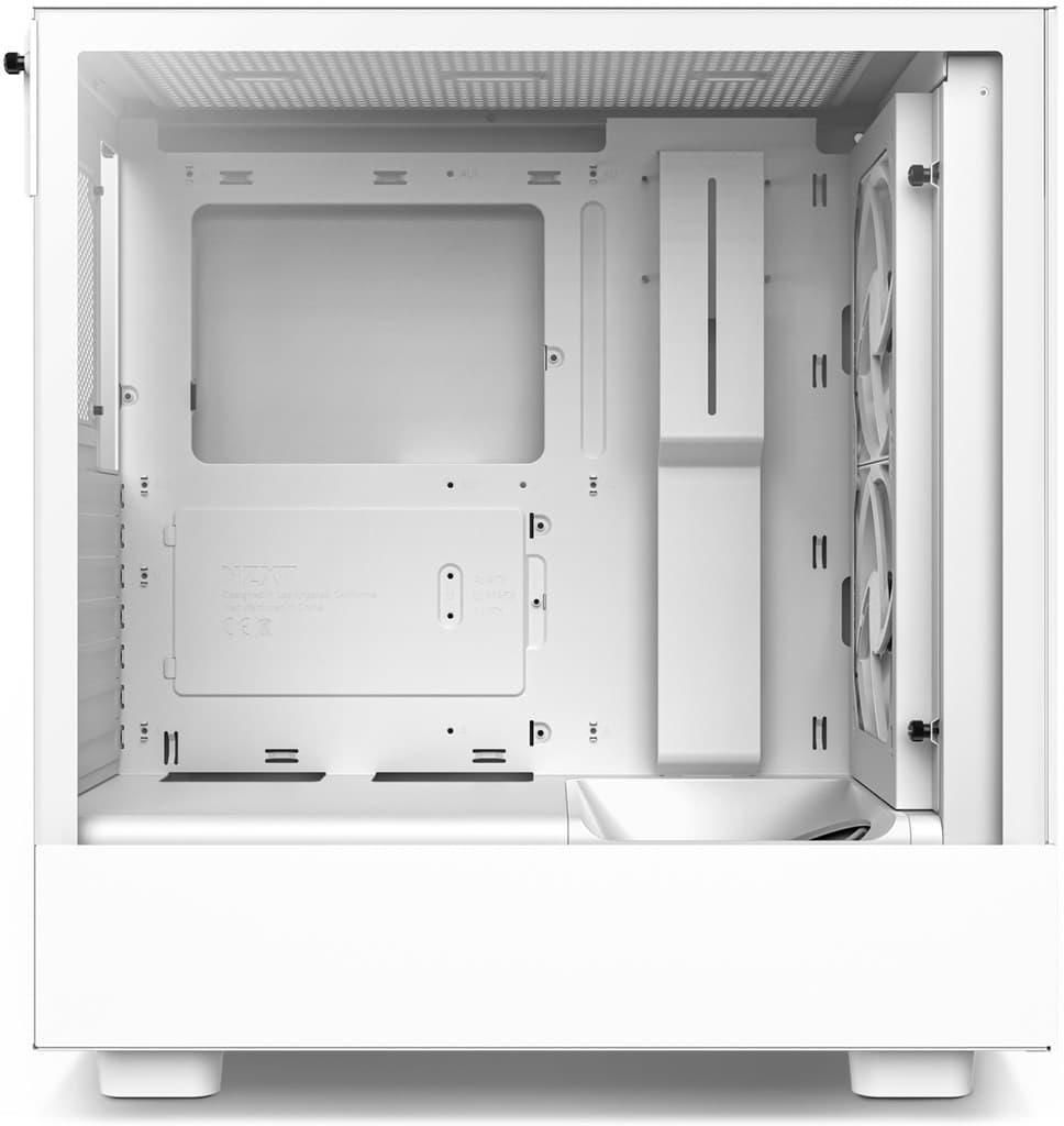 【美品】NZXT ホワイト PCケース CC-H51EW-01 Nzxt CC-H51EW-01 H5 Elite PCタワーケース 白 | Techinn タワー