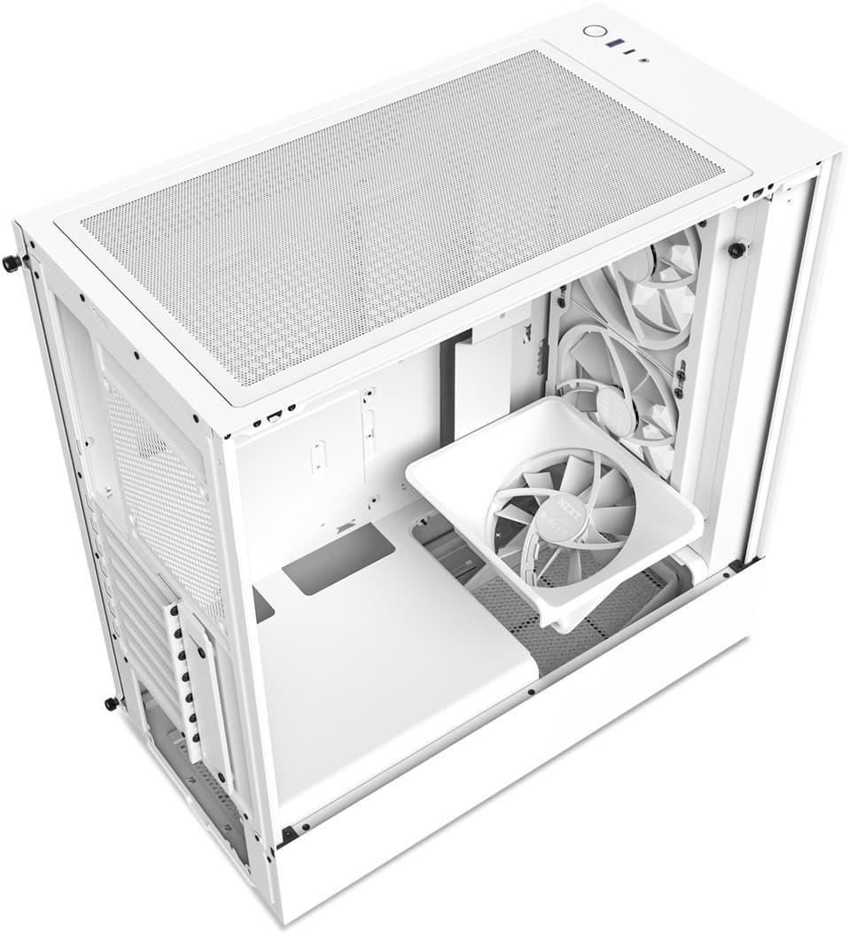 NZXT h5 Elite　WHITE　新品 NZXT H5 Elite White - Obudowy do komputera - Sklep