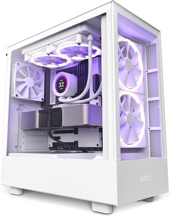 Nzxt H5 Elite White (CCH51EW01)