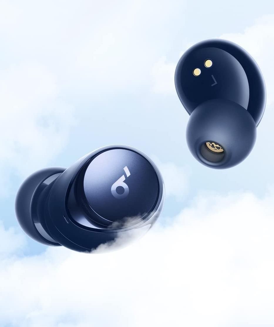 Słuchawki Soundcore Space A40 Niebieskie (A3936G31) - Opinie