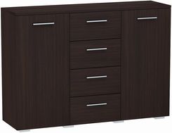 Zdjęcie Matkam Komoda Szafka Helena 120Cm 2D4S Venge Wenge - Częstochowa
