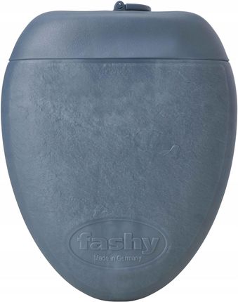 Fashy Termofor 1,8l Stone Edition z lejkiem niebie