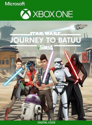 The Sims 4 Star Wars Journey to Batuu Game Pack (Xbox One Key)