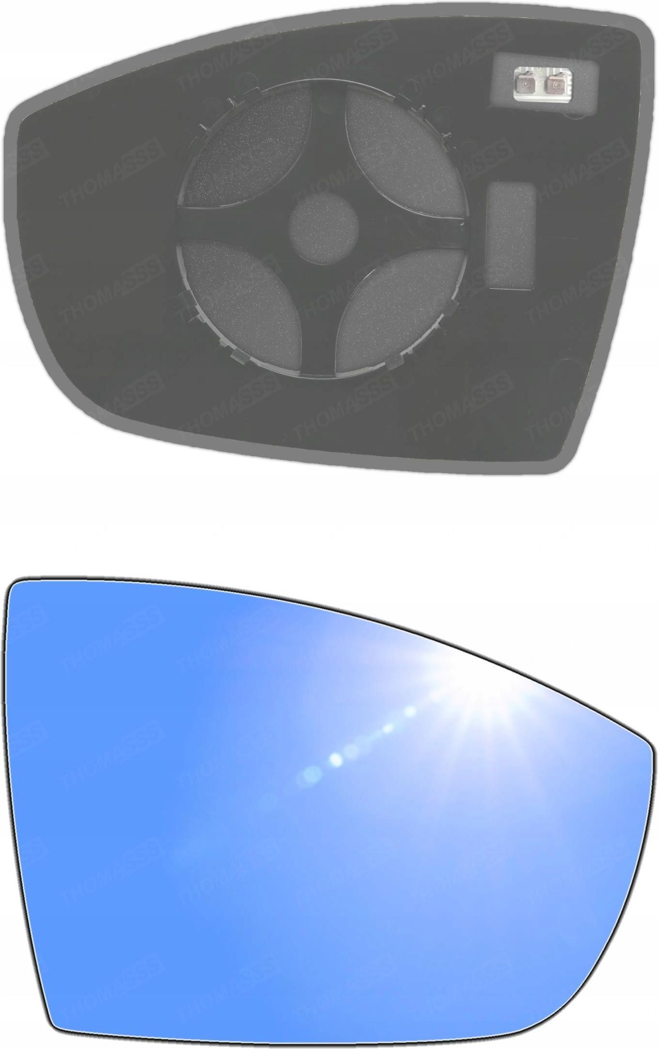 Außenspiegel Links Für Ford S-Max WA6 2006-2012 - Elektrisch Verstellbar