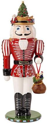 Villeroy & Boch Christmas Toys Memory Figurka Porcelanowa Żołnierzyk Z Dziadka Do Orzechów 17075