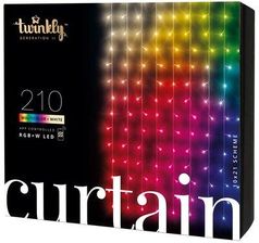Zdjęcie Twinkly Kurtyna Led Tww210Spp Teu 2.1 M Sieciowe 488361 - Sopot