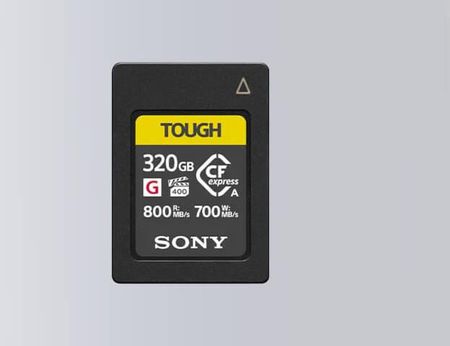 Karta pamięci do aparatu Karta pamięci Sony CFexpress 320GB Type A