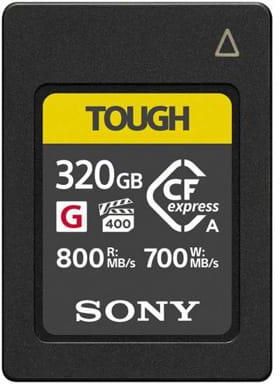 Karta pamięci Sony CFexpress 320GB Type A | 800MB/s