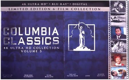 Columbia Classics vol 3: Ich noce | Stąd do wieczności | To Sir with Love | Stąd do wieczności | Annie | Lepiej być nie może [BOX] [7xBlu-Ray 4K]+[6xB