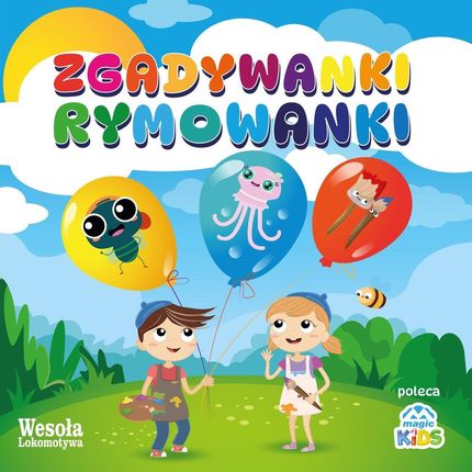 Wesoła Lokomotywa: Zgadywanki - Rymowanki [CD]