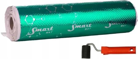 Mata Wygłuszająca Butylowa Antywibracyjna Rolka Smartmat Green 1,5Mm 400X50Cm 2M2