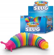 Zdjęcie MAJDAN ZABAWEK GNIOTEK ZABAWKA ŚLIMAK TĘCZA SENSORYCZNA 19CM 5021813213826 - Łódź