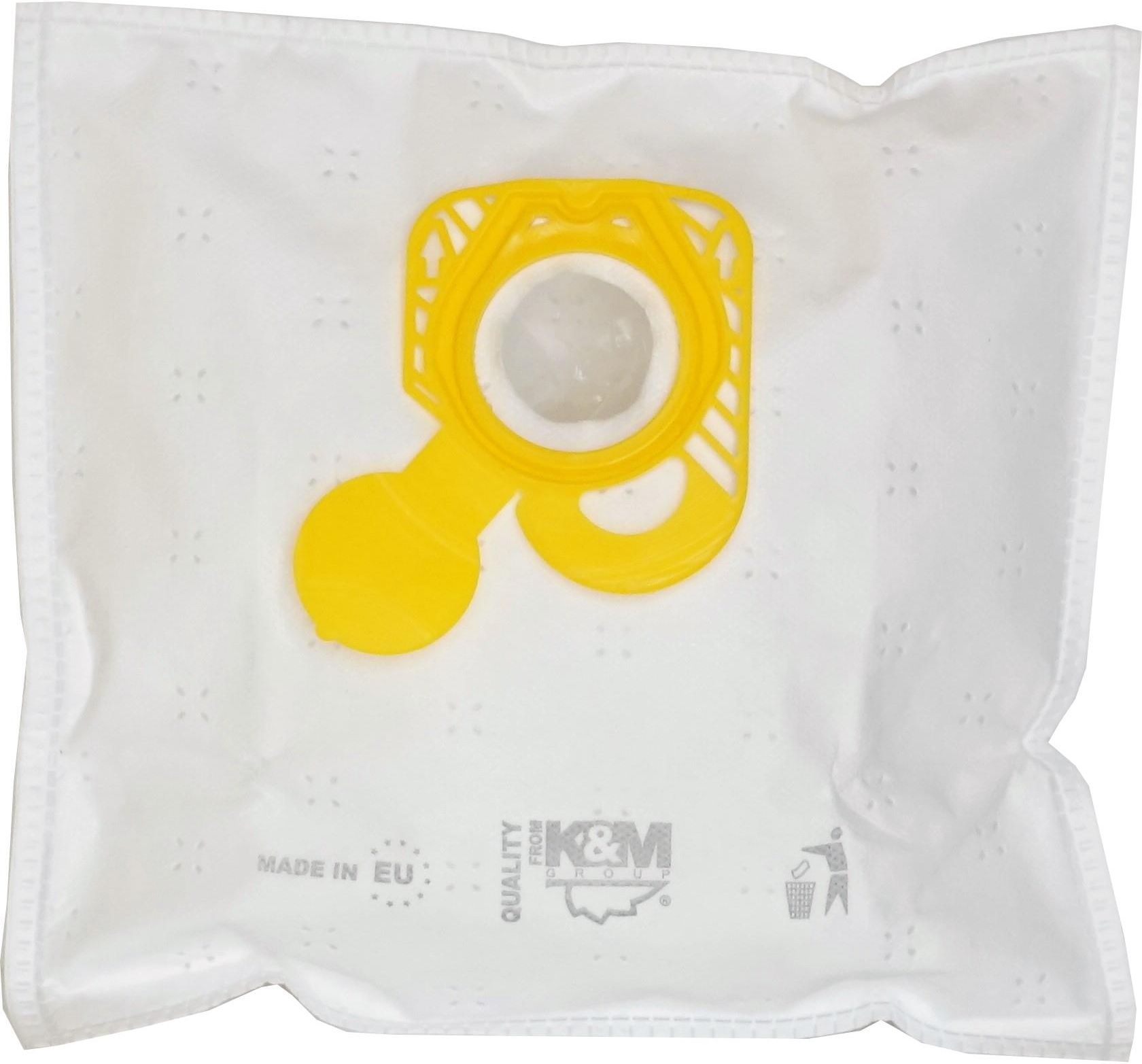 5 Sacchetti Per Aspirapolvere Rowenta Compact Power Parkett – RO3953, RO3950EA – In Microfibra - 4