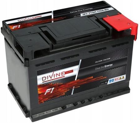 Akumulator Divine F1 Smf 12V 77Ah 710A (En) P+ F177710