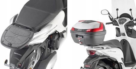 GIVI  STELAŻ KUFRA CENTRALNEGO HONDA SH MODE 125