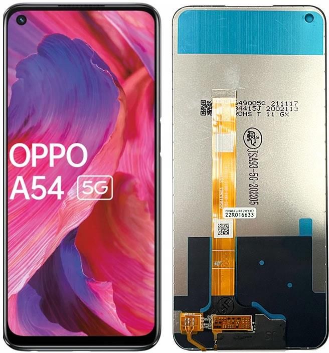 Podzespoły do telefonu OPPO WYŚWIETLACZ LCD SZYBKA DO A54 5G CPH2195 ...