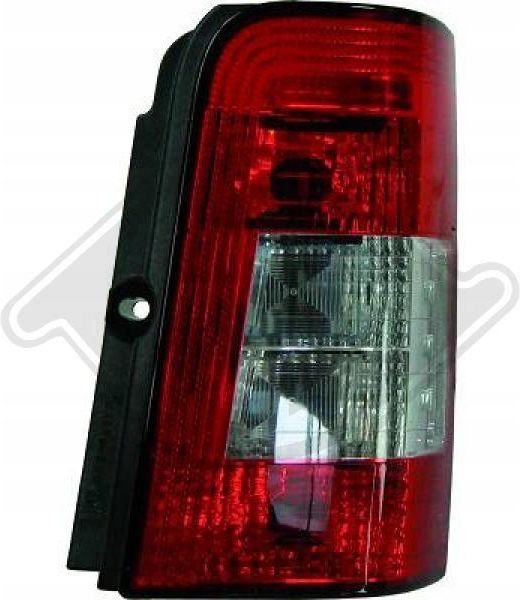 Lampa tylna Diederichs Lampa Tylna Zespolona Citroen Berlingo 9602 ...