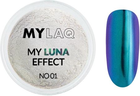 Mylaq Pyłek do paznokci My Luna Effect 01