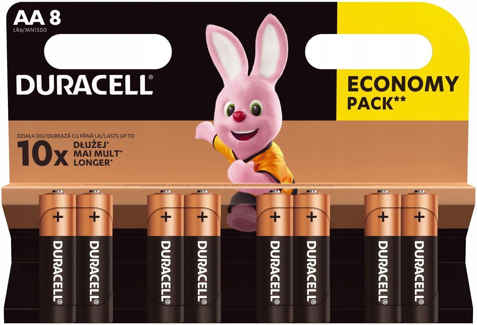 Duracell R6 DURACELL (TOP) 16X BATERIE ALKALICZNE MIGNON AA R6 E91 - Ceny i opinie ...