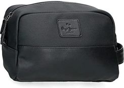 Pepe Jeans Nora Nececer Adattabile Blu 26 x 16 x 10 cm Poliestere by Joumma Bags