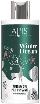 APIS Winter Dream Zimowy żel pod prysznic, 300ml 