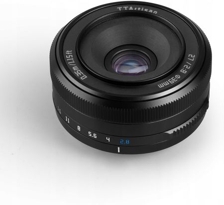 Obiektyw do aparatu Ttartisan Af 27mm F2.8 FujiFilm Fx Czarny